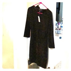Sparkly black dress forever 21 new with tags